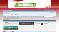 Desktop Screenshot of decoupage24.pl